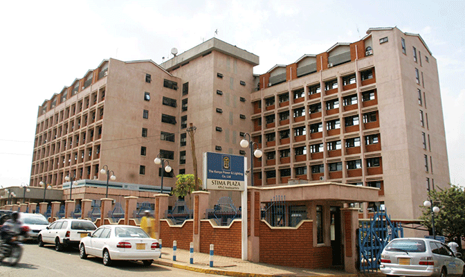 Provided PM Services at Stima Plaza Parklands